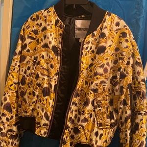 H&M x Moschino Bomber Jacket Size Small